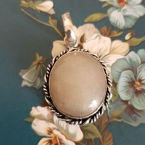 New gemstone moonstone pendant energy